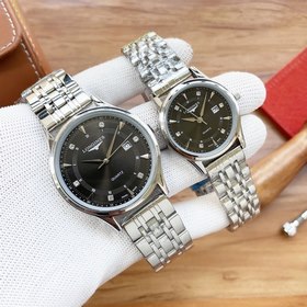 Часы для пар Longines  Оригинальный импортный кварцевый механиз