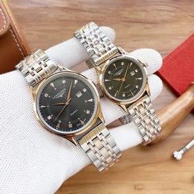 Часы для пар Longines  Оригинальный импортный кварцевый механиз