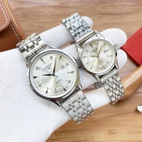 Часы для пар Longines  Оригинальный импортный кварцевый механиз
