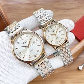 Часы для пар Longines  Оригинальный импортный кварцевый механиз