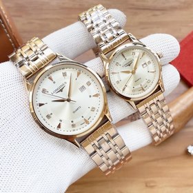 Часы для пар Longines  Оригинальный импортный кварцевый механиз