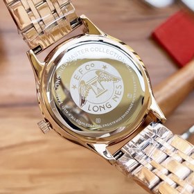 Часы для пар Longines  Оригинальный импортный кварцевый механиз
