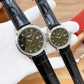 Часы для пар Longines  Оригинальный импортный кварцевый механиз