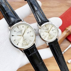 Часы для пар Longines  Оригинальный импортный кварцевый механиз