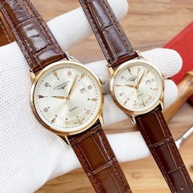 Часы для пар Longines  Оригинальный импортный кварцевый механиз