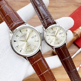 Часы для пар Longines  Оригинальный импортный кварцевый механиз