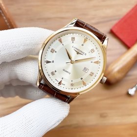 Часы для пар Longines  Оригинальный импортный кварцевый механиз