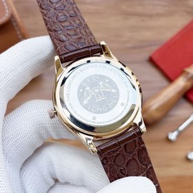 Часы для пар Longines  Оригинальный импортный кварцевый механиз