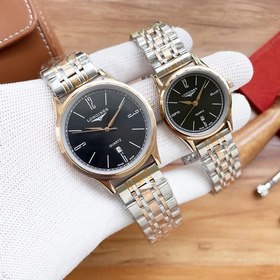 Часы для пар Longines  Оригинальный импортный кварцевый механиз