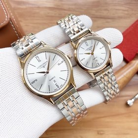 Часы для пар Longines  Оригинальный импортный кварцевый механиз