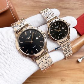 Часы для пар Longines  Оригинальный импортный кварцевый механиз