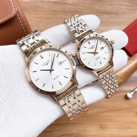 Часы для пар Longines  Оригинальный импортный кварцевый механиз