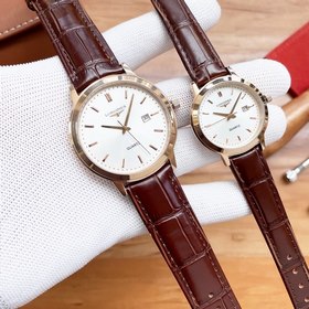 Часы для пар Longines  Оригинальный импортный кварцевый механиз