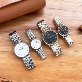 Часы для пар Longines  Оригинальный импортный кварцевый механиз