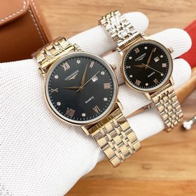 Часы для пар Longines  Оригинальный импортный кварцевый механиз