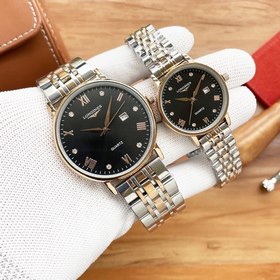 Часы для пар Longines  Оригинальный импортный кварцевый механиз