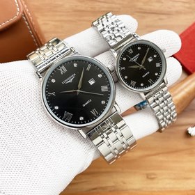 Часы для пар Longines  Оригинальный импортный кварцевый механиз