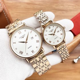Часы для пар Longines  Оригинальный импортный кварцевый механиз