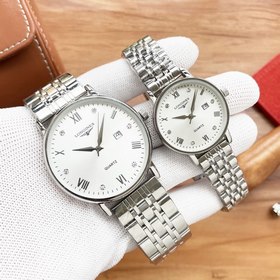 Часы для пар Longines  Оригинальный импортный кварцевый механиз