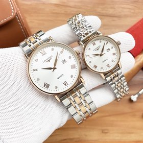 Часы для пар Longines  Оригинальный импортный кварцевый механиз