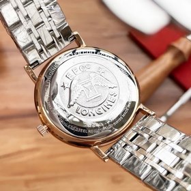 Часы для пар Longines  Оригинальный импортный кварцевый механиз