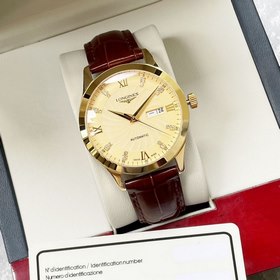 Longines, изысканные мужские часы с классическим дизайном с тремя