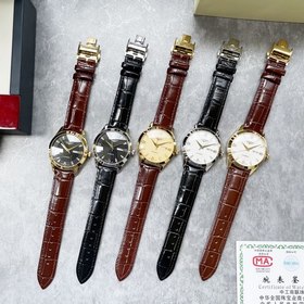 Longines, изысканные мужские часы с классическим дизайном с тремя