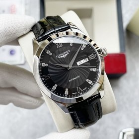 Longines, изысканные мужские часы с классическим дизайном с тремя