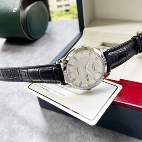 Longines, изысканные мужские часы с классическим дизайном с тремя