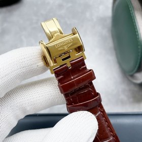 Longines, изысканные мужские часы с классическим дизайном с тремя