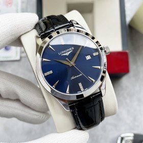 Longines, изысканные мужские часы с классическим дизайном с тремя
