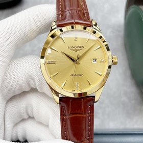 Longines, изысканные мужские часы с классическим дизайном с тремя