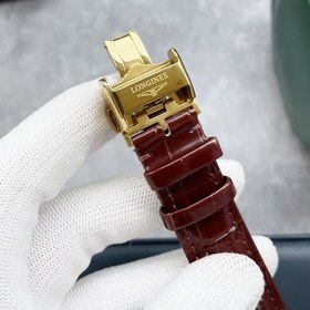 Longines, изысканные мужские часы с классическим дизайном с тремя