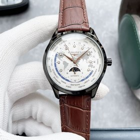 Longines, высококачественные мужские часы с классическим тремя ст