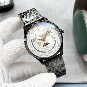 Longines, высококачественные мужские часы с классическим тремя ст