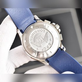 Longines Элитные мужские часы Многофункциональный дизайн Элегантн