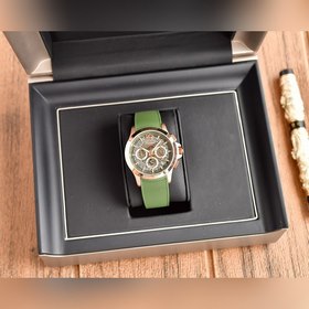 Longines Элитные мужские часы Многофункциональный дизайн Элегантн