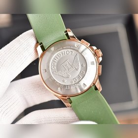 Longines Элитные мужские часы Многофункциональный дизайн Элегантн