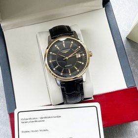 Longines — высококачественные мужские часы с классическим дизайно