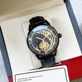 Longines, изысканные мужские часы с впечатляющим ажурным дизайном