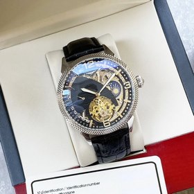 Longines, изысканные мужские часы с впечатляющим ажурным дизайном
