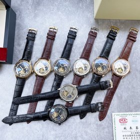 Longines, изысканные мужские часы с впечатляющим ажурным дизайном