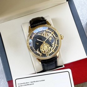 Longines, изысканные мужские часы с впечатляющим ажурным дизайном