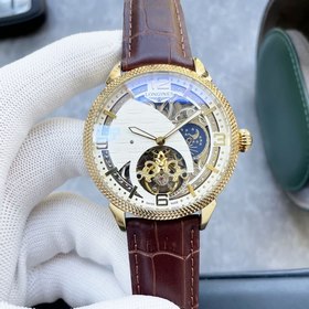 Longines, изысканные мужские часы с впечатляющим ажурным дизайном