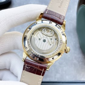 Longines, изысканные мужские часы с впечатляющим ажурным дизайном