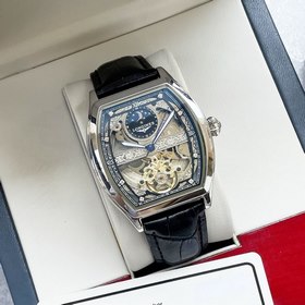Элегантные мужские часы Longines с впечатляющим ажурным дизайном 