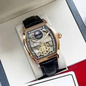 Элегантные мужские часы Longines с впечатляющим ажурным дизайном 
