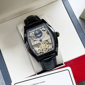 Элегантные мужские часы Longines с впечатляющим ажурным дизайном 