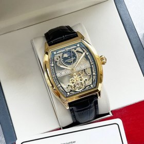 Элегантные мужские часы Longines с впечатляющим ажурным дизайном 