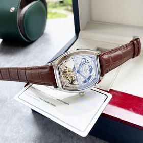Элегантные мужские часы Longines с впечатляющим ажурным дизайном 